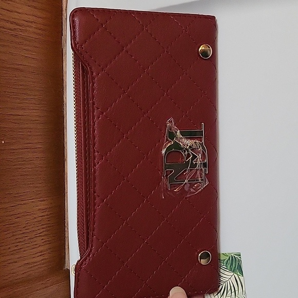 Badgley Mischka Long Cards Wallet NWT - Picture 10 of 10